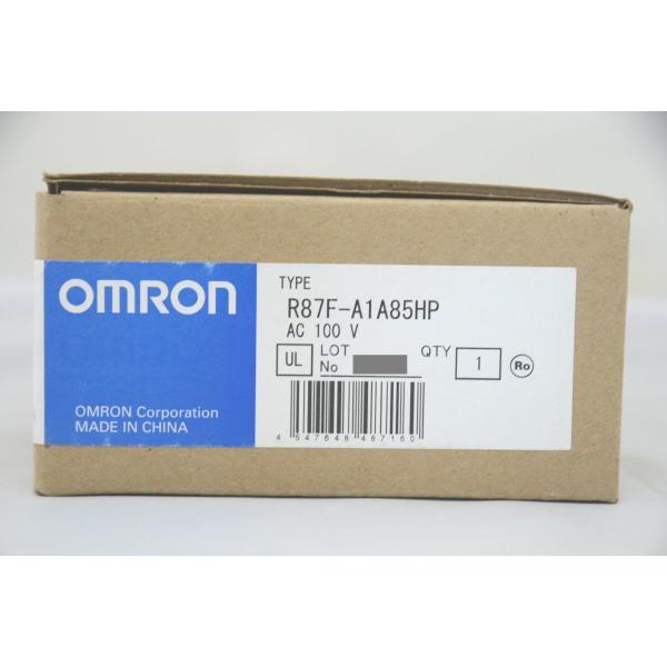 新品 オムロン R87F-A1A85HP OMRON 3