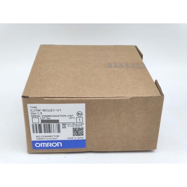 新品 オムロン OMRON CJ1W-SCU21-V1 Ver.1.3