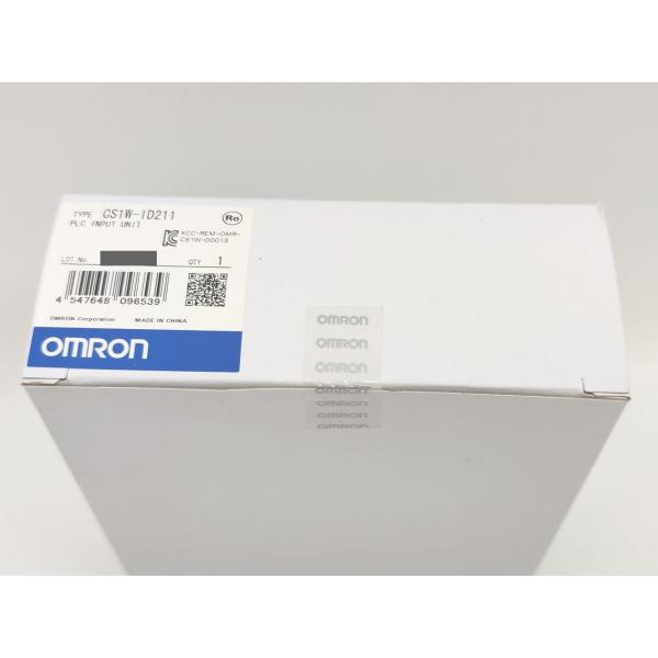 新品 オムロン OMRON CS1W-ID211