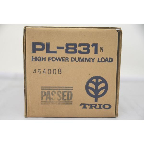 新品 TRIO PL-831N トリオ ダミーロード