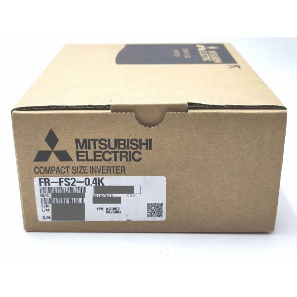 2018年製 新品 三菱 インバータ FR-FS2-0.4K インバーター