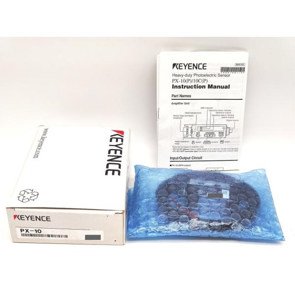 箱汚れあり 新品 キーエンス KEYENCE PX-10