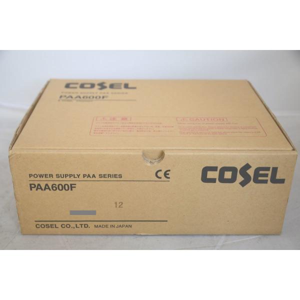 未使用 COSEL コーセル PAA600F-12 パワーサプライ