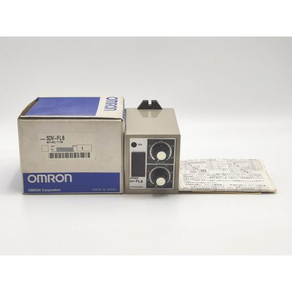 中古 オムロン SDV-FL6 OMRON