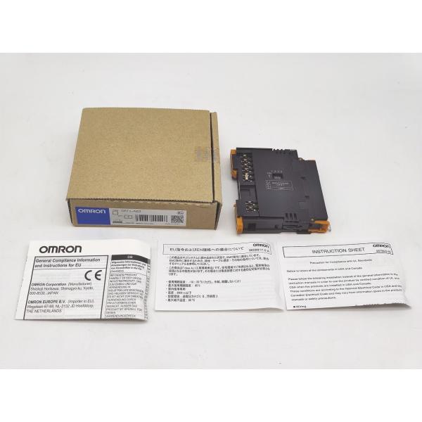 箱いたみあり 新品 オムロン OMRON GRT1-AD2 Ver.1.0