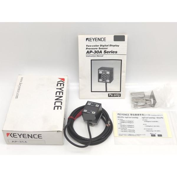 中古か未使用か不明 キーエンス KEYENCE AP-31A