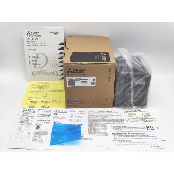 箱いたみあり 2021年 新品 三菱 MITSUBISHI FR-D740-1.5K-CHT