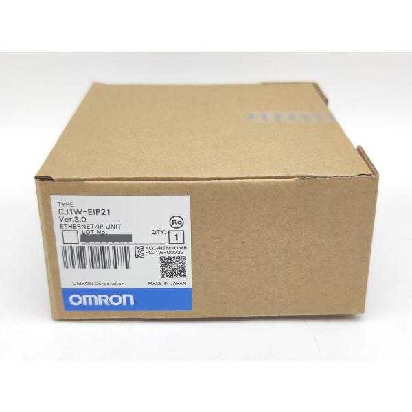 新品 オムロン OMRON CJ1W-EIP21 Ver.3.0