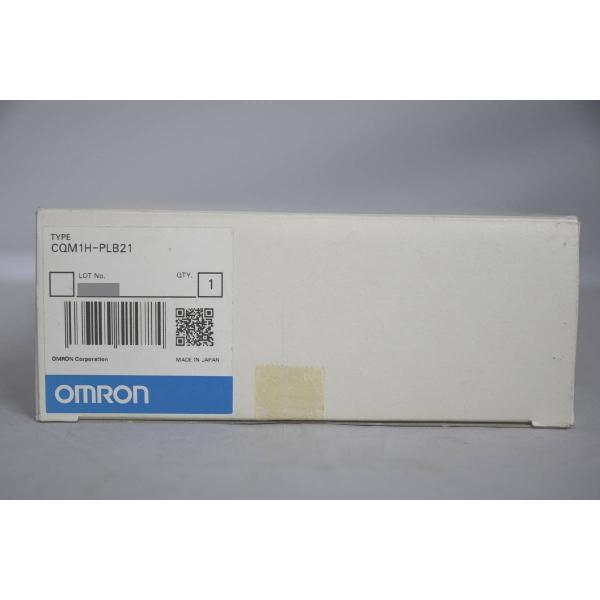 箱開封済み 未使用 オムロン CQM1H-PLB21 OMRON その２