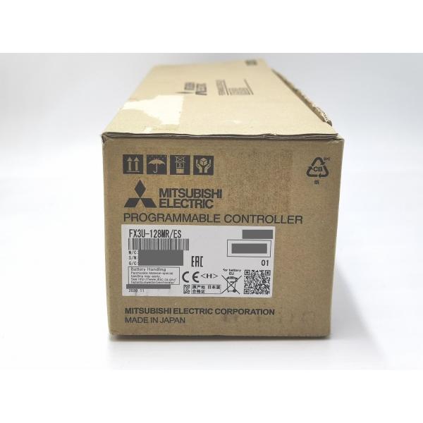 2020年製 箱いたみあり 新品 三菱 シーケンサ FX3U-128MR/ES シーケンサー