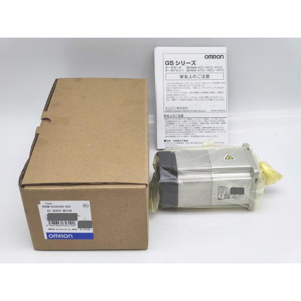 箱汚れあり 新品 オムロン OMRON R88M-K20030H-BS2