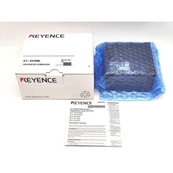 新品 キーエンス KEYENCE KV-XH16ML