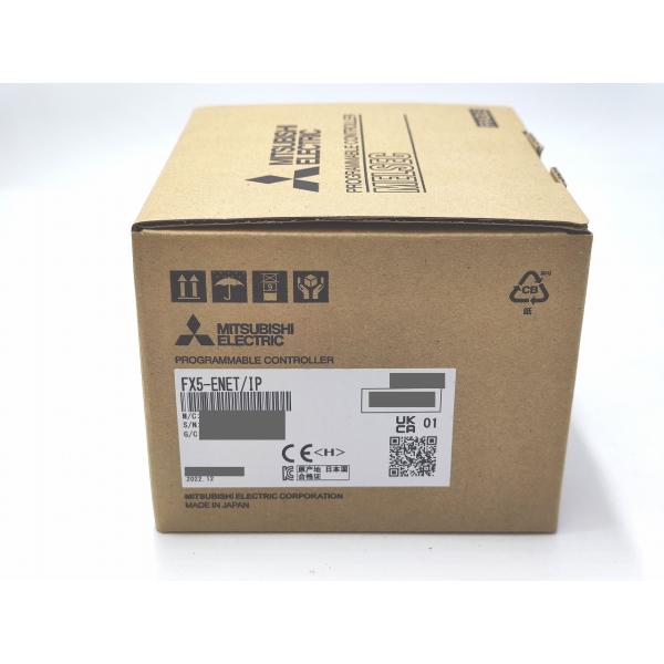 2022年製 新品 三菱 シーケンサ FX5-ENET/IP シーケンサー