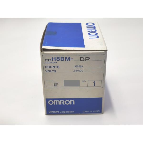 箱のみ開封済み 未使用 オムロン H8BM-BP OMRON その9