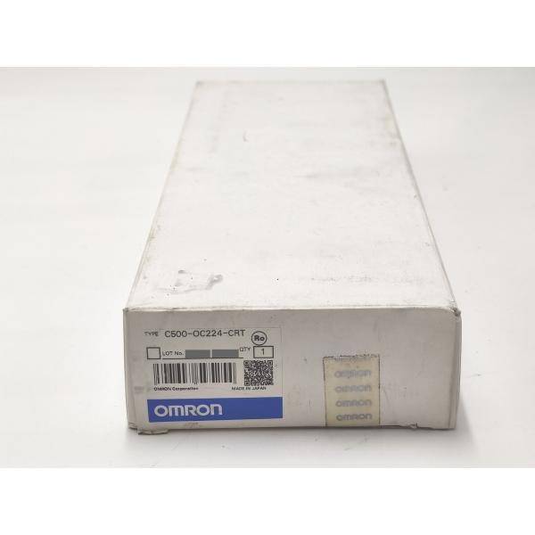 箱よごれあり 新品 オムロン C500-OC224-CRT Ver.1.0 OMRON