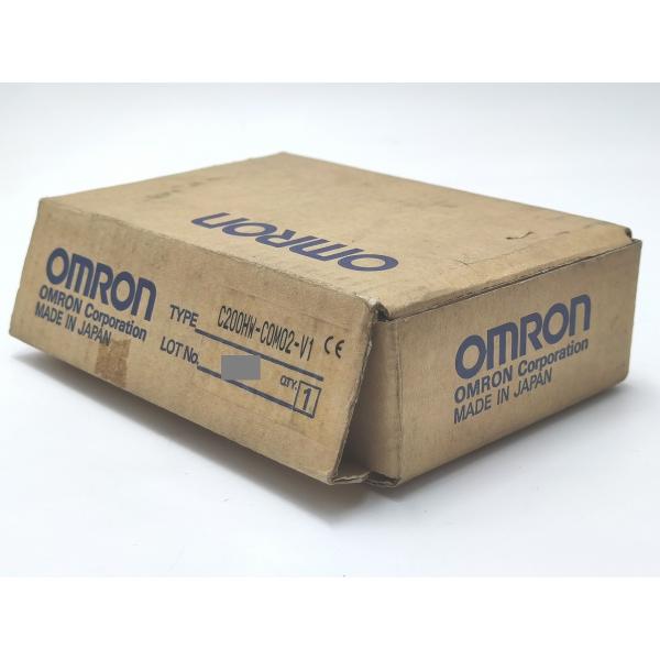 箱開封済み 箱いたみよごれあり 未使用 オムロン C200HW-COM02-V1 OMRON