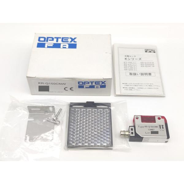 箱汚れあり 新品 OPTEX FA KR-Q150CNW