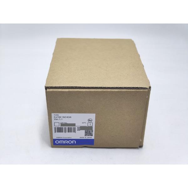 新品 オムロン CJ1W-NC434 Ver.1.1 OMRON