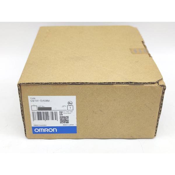 箱汚れあり 新品 オムロン OMRON CS1W-DA08V