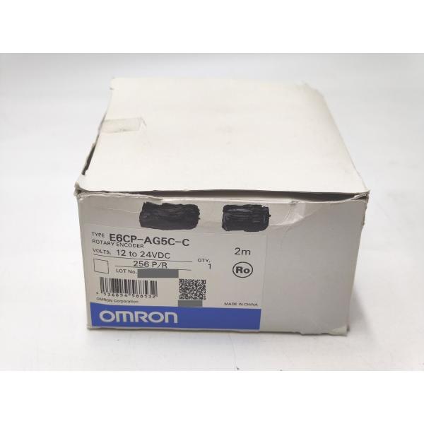 箱マジック書込よごれいたみあり 未使用 オムロン E6CP-AG5C-C 2m 12to24VDC OMRON