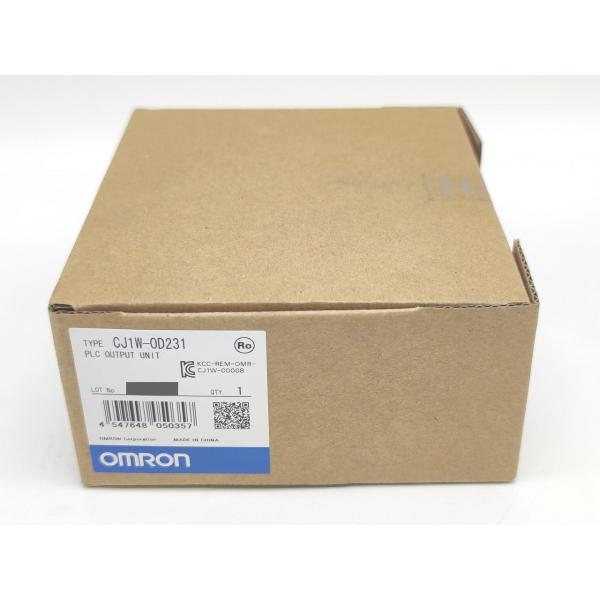 箱いたみあり 未使用 オムロン OMRON CJ1W-OD231