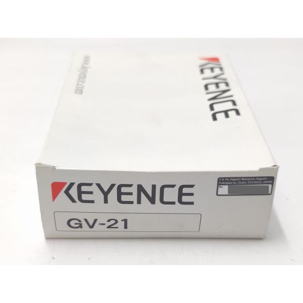 箱へこみあり 未使用 キーエンス GV-21 KEYENCE