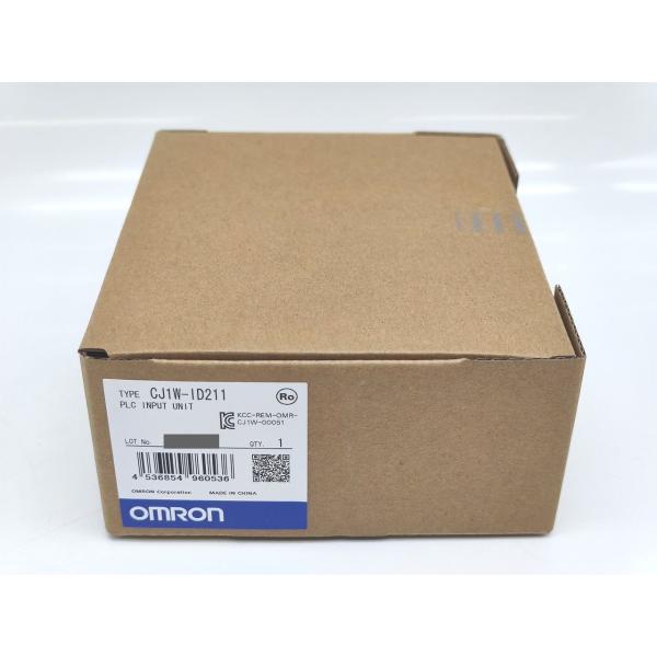 新品 オムロン OMRON CJ1W-ID211 その1