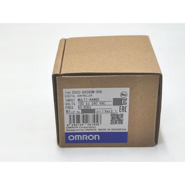 新品 オムロン E5CC-QX2ASM-006 Ver.2.1 OMRON