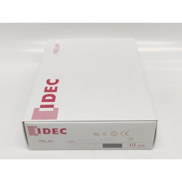 新品 アイデック IDEC RU4S-C-A200 200-220VAC 10個セット その6