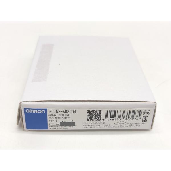 新品 オムロン OMRON NX-AD3604 Ver.1.0 その1