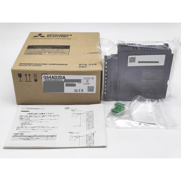 箱少しいたみあり 2024年製 新品 三菱 MITSUBISHI Q64AD2DA