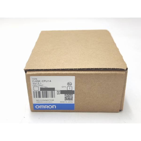 新品 オムロン CJ2M-CPU14 Ver.2.1 OMRON