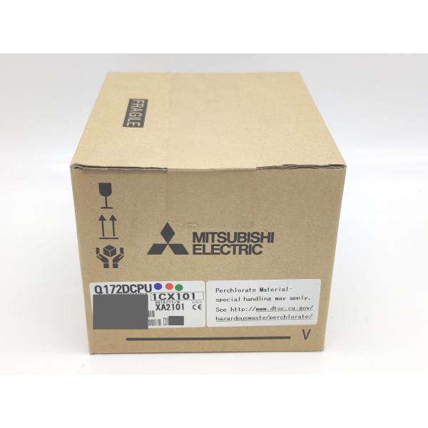 箱いたみあり 2013年新品 三菱 MITSUBISHI Q172DCPU