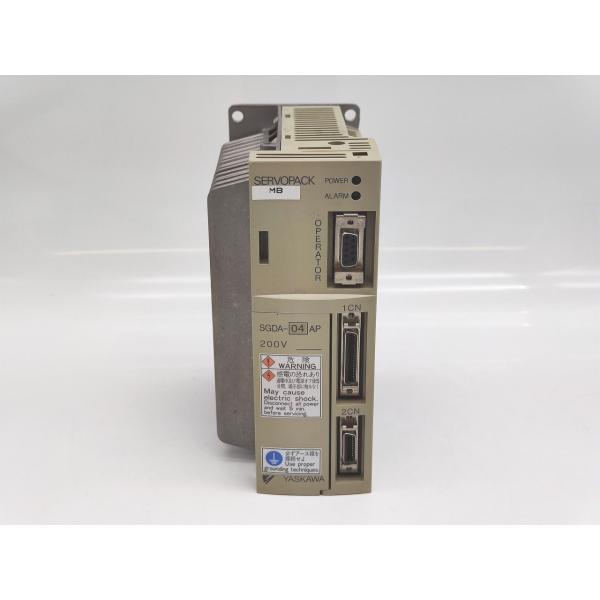 中古 安川電機 YASKAWA SGDA-04AP