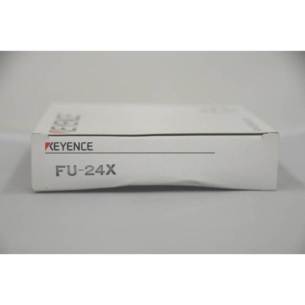 新品3 KEYENCE FU-24X キーエンス ファイバアンプ ユニット