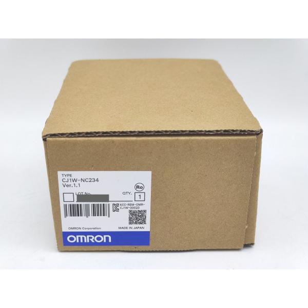 新品 オムロン OMRON CJ1W-NC234 Ver.1.1