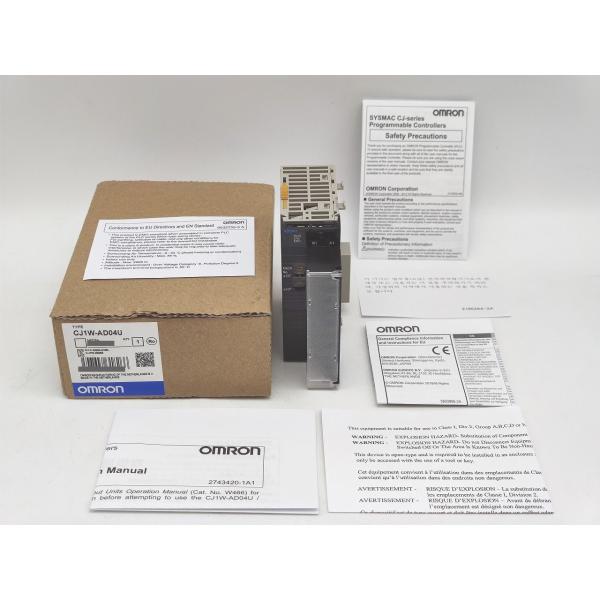 箱いたみあり 箱開封済み 未使用 オムロン OMRON CJ1W-AD04U その1