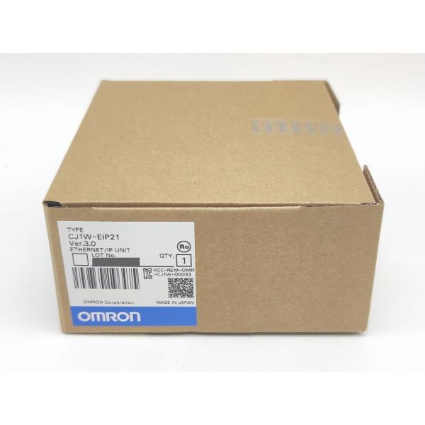 新品 オムロン OMRON CJ1W-EIP21 Ver.3.0