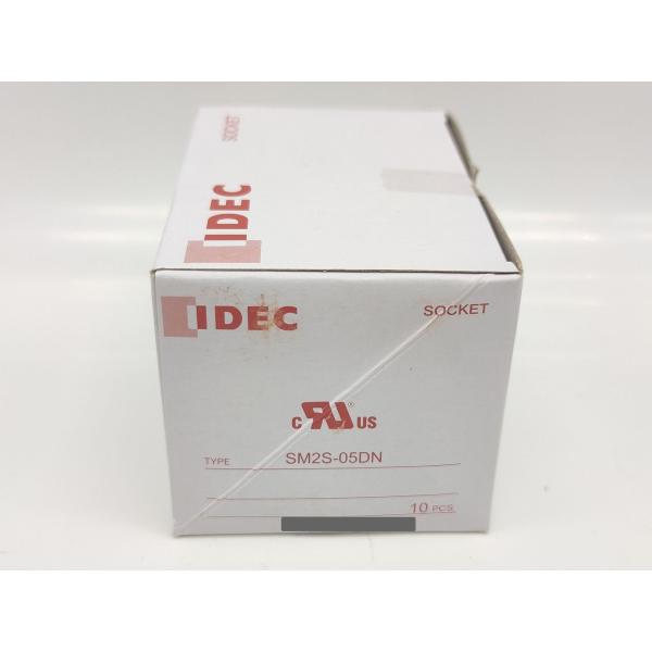 箱いたみ・汚れ有 未使用 アイデック IDEC SM2S-05DN 10個入