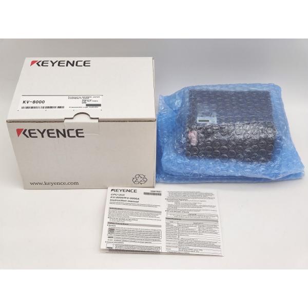 新品 キーエンス KEYENCE KV-8000 その1