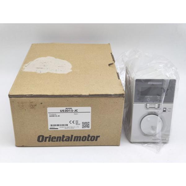 箱汚れ･いたみあり 未使用 オリエンタルモーター Orientalmotor US2D15-JC