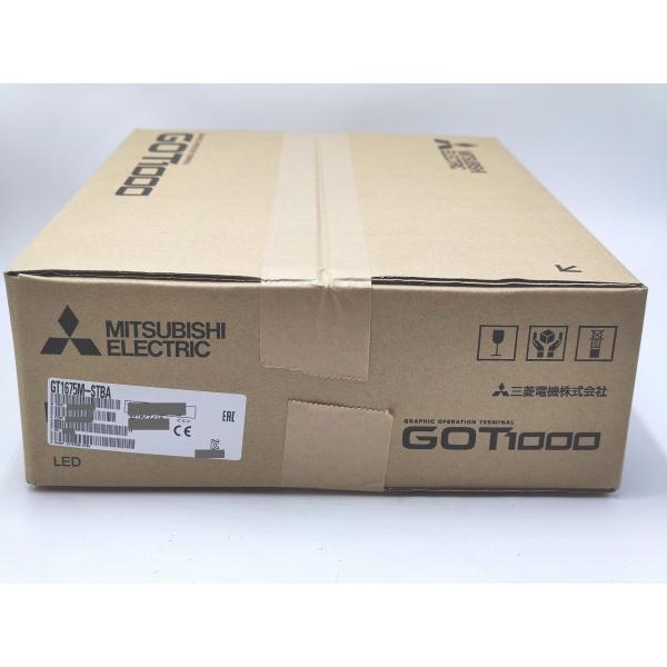 新品 三菱 GOT GT1675M-STBA その1