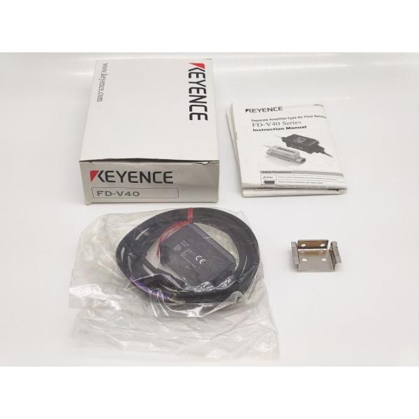 箱いたみあり 新品 キーエンス KEYENCE FD-V40