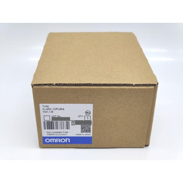 新品 オムロン OMRON CJ2H-CPU64 Ver.1.6