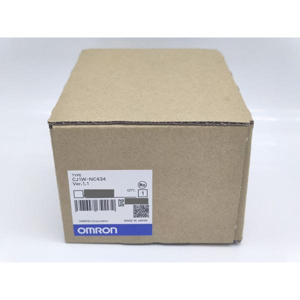 新品 オムロン OMRON CJ1W-NC434 Ver.1.1