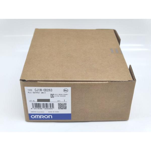 新品 オムロン OMRON CJ1W-OD263