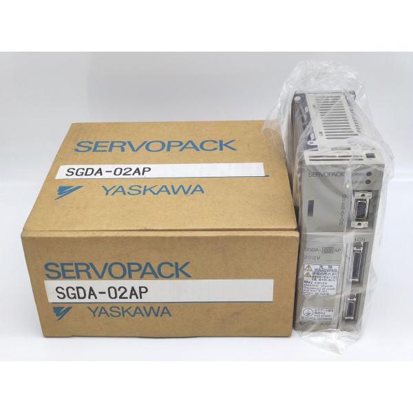 箱いたみあり 未使用 安川電機 YASKAWA SGDA-02AP その1