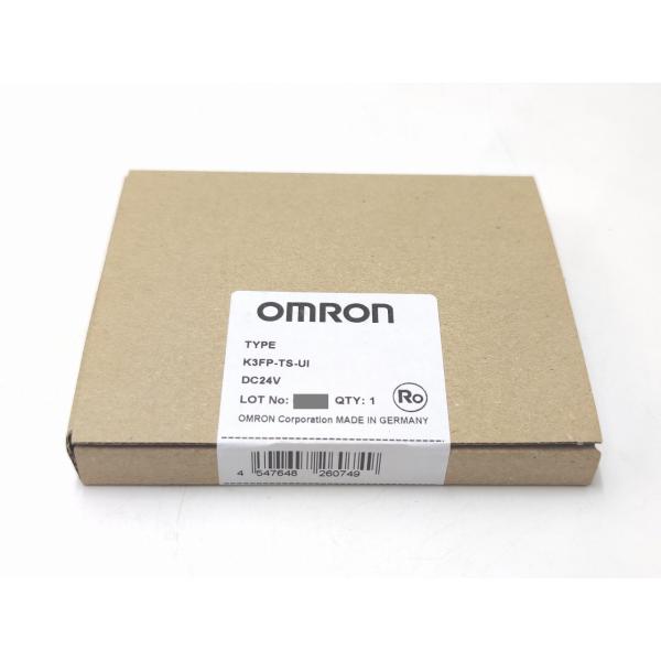 新品 オムロン K3FP-TS-UI DC24V OMRON