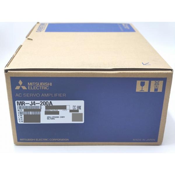 2020年製 新品 三菱 サーボアンプ MR-J4-200A その3