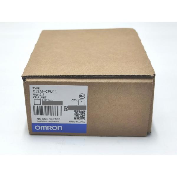 新品 オムロン CJ2M-CPU11 Ver.2.1 OMRON